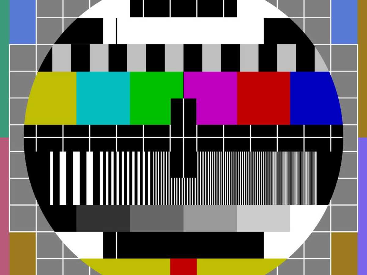 BBC test card