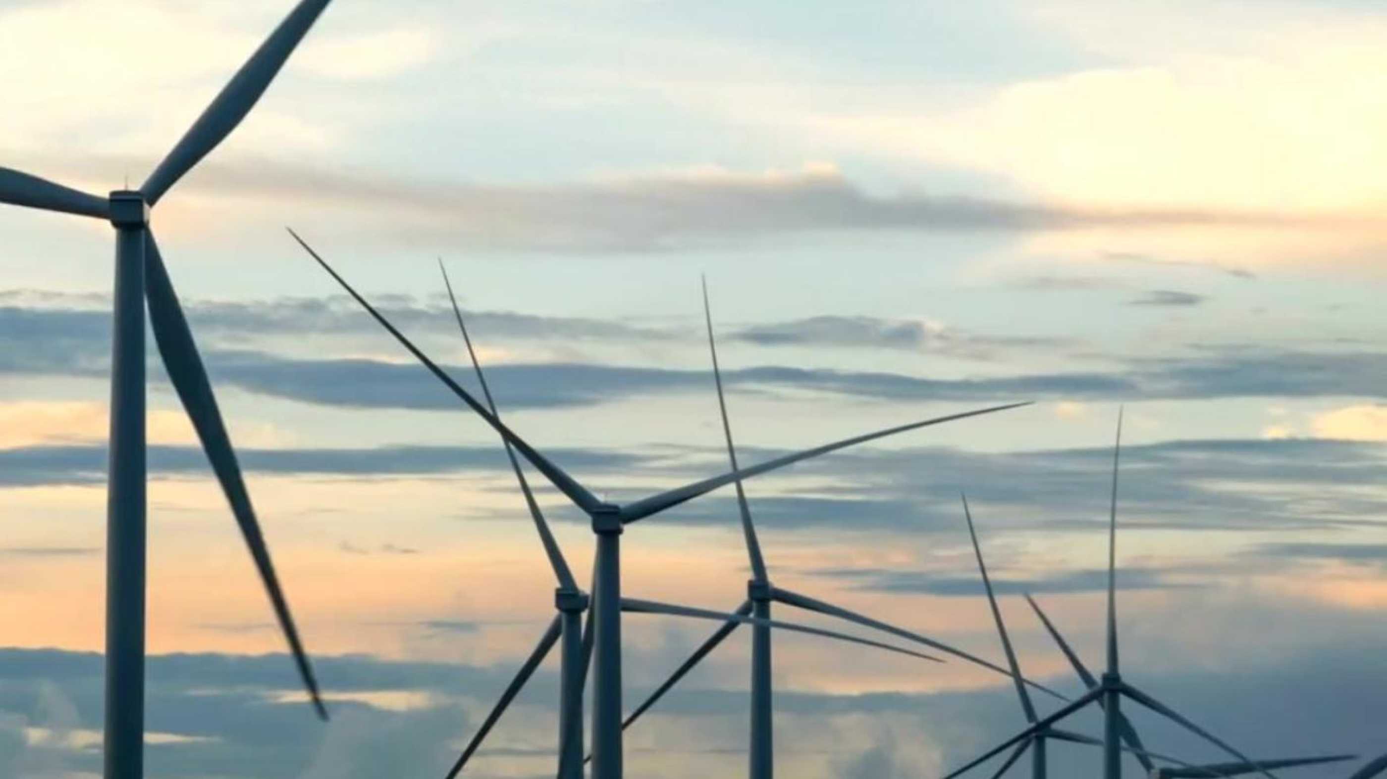 Image of wind turbines in Hampshire