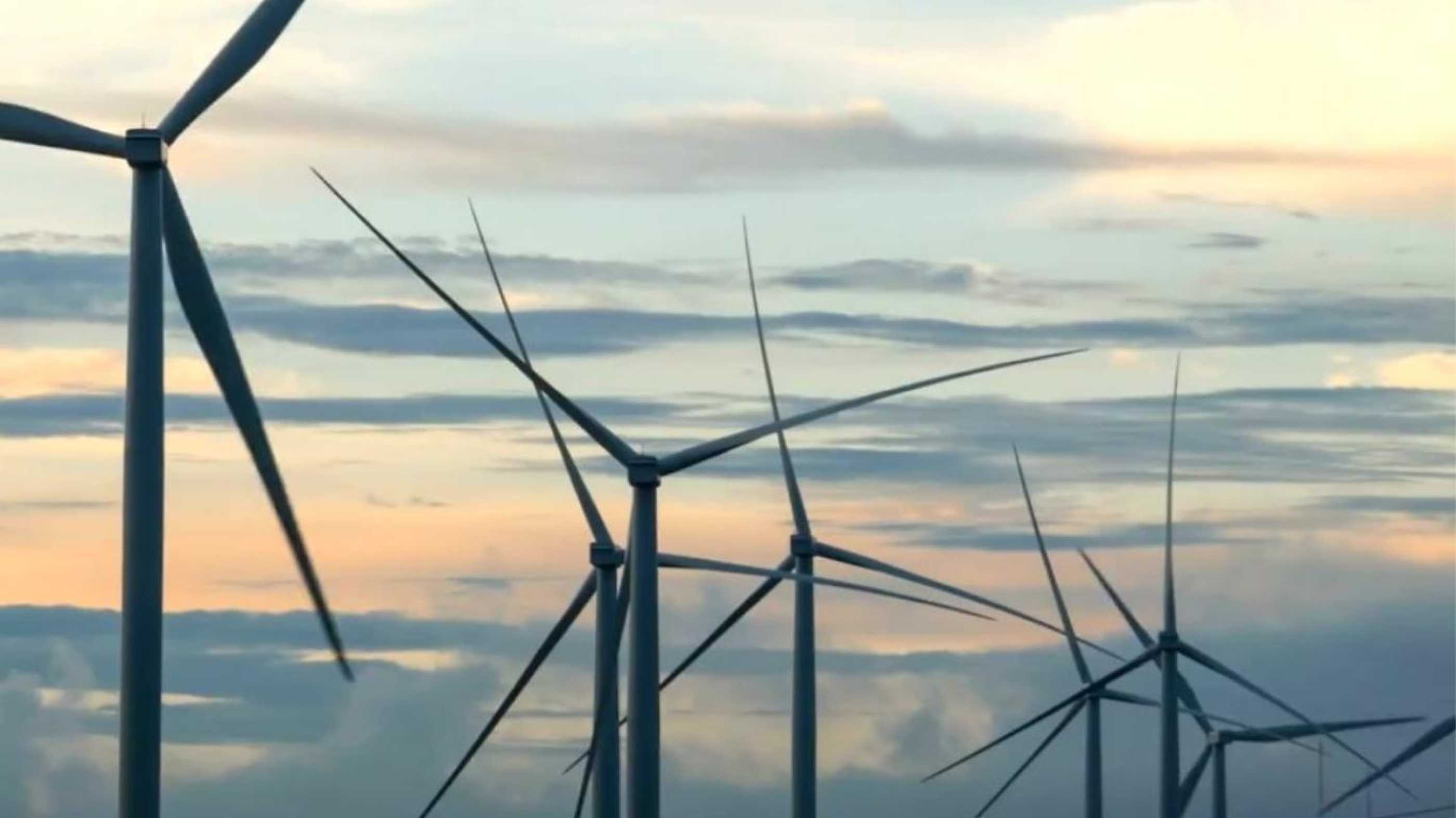 Photo of wind turbines in Kent