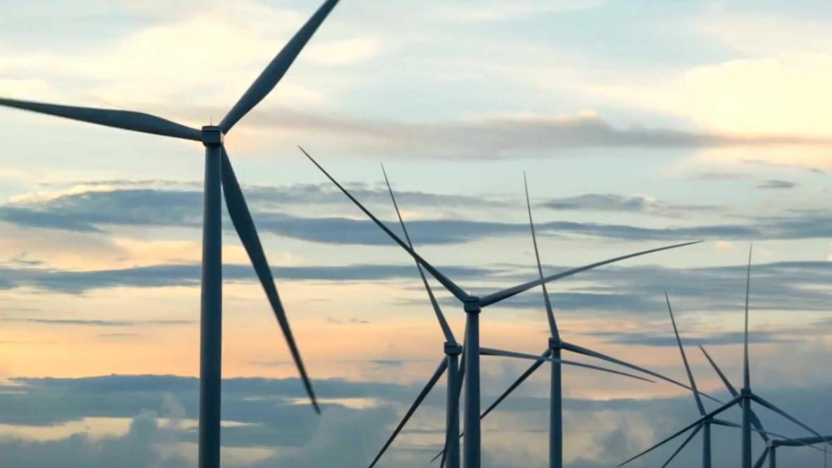 wind turbines in London