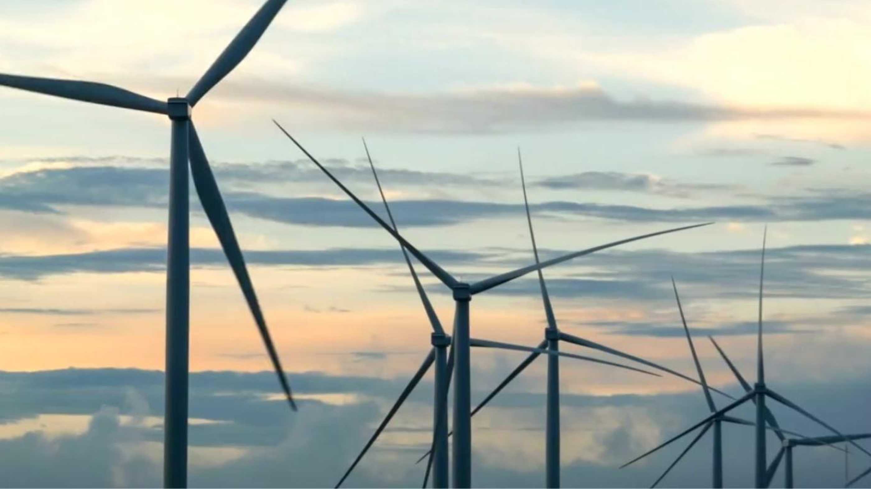 wind turbines in Surrey