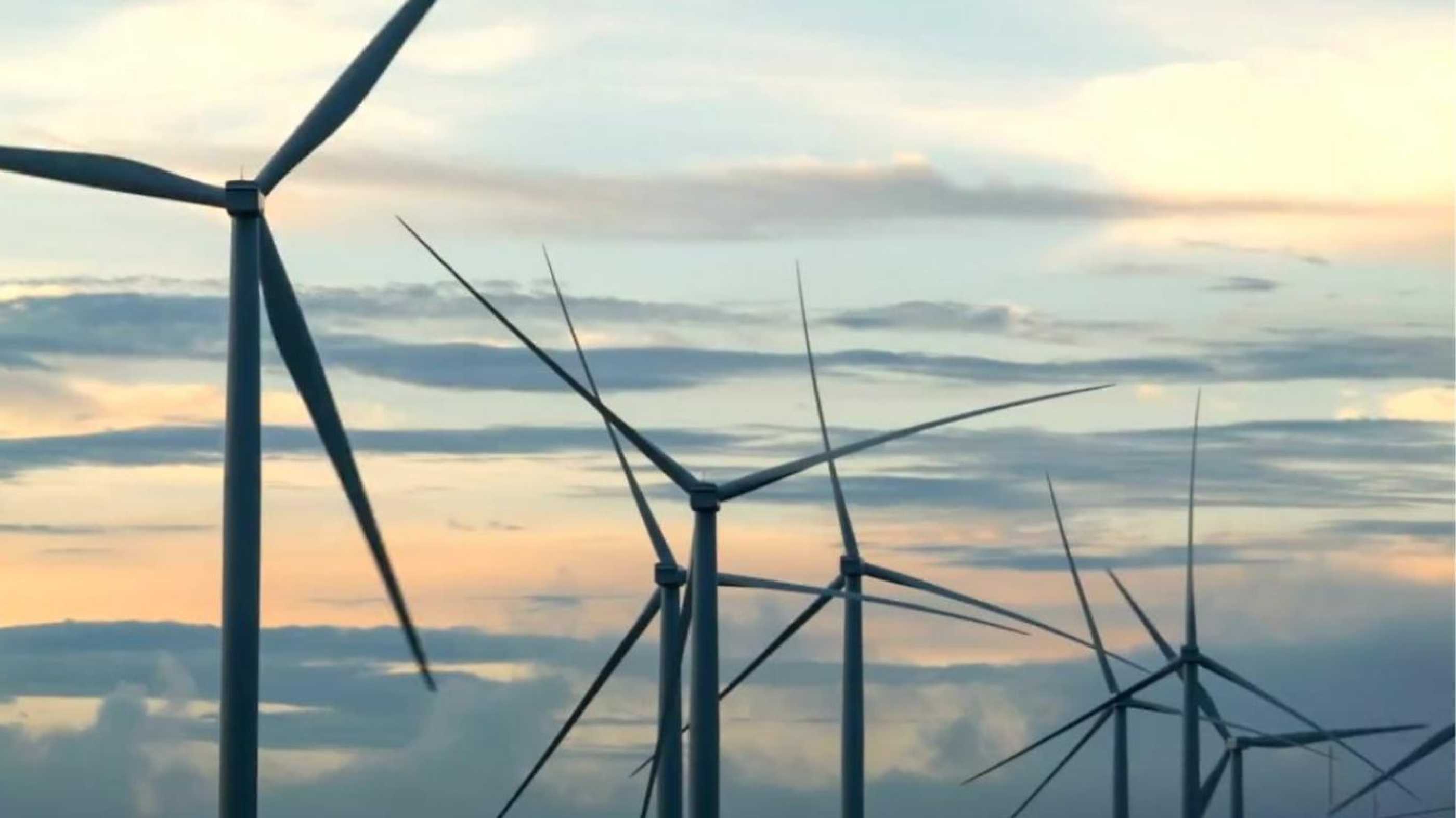 Image of wind turbines in Sussex